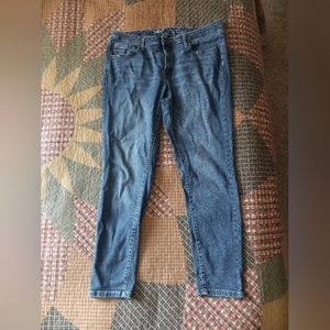 Massimo Mid-Rise Skinny Jeans